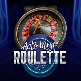 Auto Mega Roulette slot visual from Pragmatic Play available on playcrococasino.ca