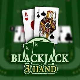 Official Table Games logo: Blackjack 3H (Habanero) by Habanero at Play Croco Casino