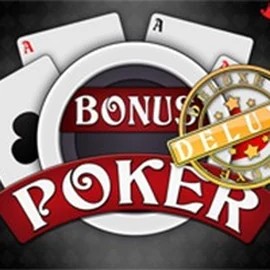 Try Bonus Poker Deluxe - 3 Hands slot by RTG (Reel Time Gaming) on playcrococasino.ca – logo image