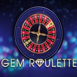 Table Games logo of Gem Roulette from iSoftBet at Play Croco Casino