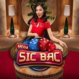 Enjoy Mega Sic Bac by Pragmatic Play – logo hosted on playcrococasino.ca