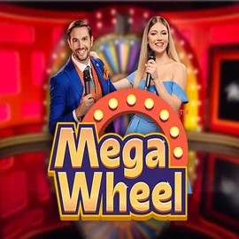 Mega Wheel casino game by Pragmatic Play – featured logo at Play Croco Casino