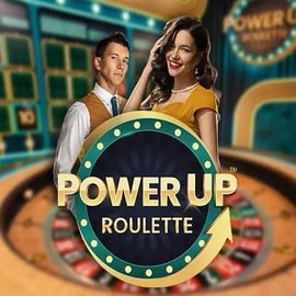 PowerUP Roulette logo by Pragmatic Play Play Croco Casino