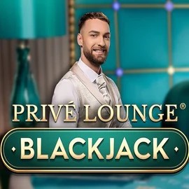 Live Casino logo of Privé Lounge Blackjack from Pragmatic Play at Play Croco Casino