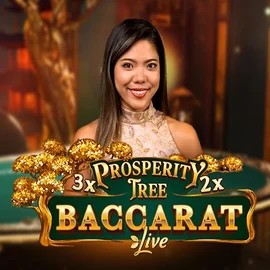 Prosperity Tree Baccarat – slot by Evolution, featured at playcrococasino.ca