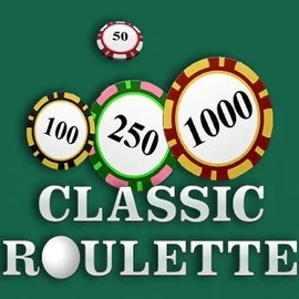 Roulette online game logo by OneTouch Games on playcrococasino.ca
