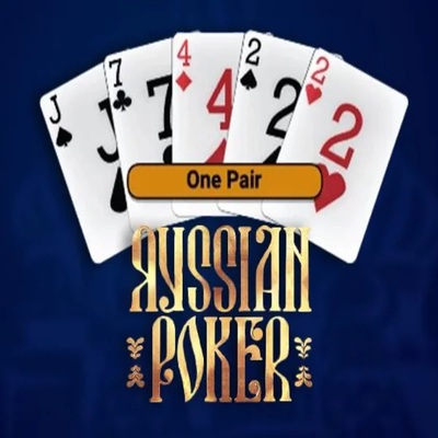 Official Table Games logo: Russian Poker by OneTouch Games at Play Croco Casino