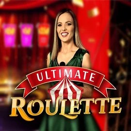 Try Ultimate Roulette slot by Ezugi on playcrococasino.ca – logo image
